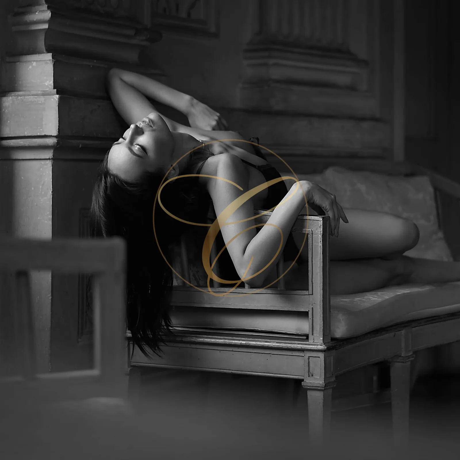 Photographic study 07 of the fictional Connivence exhibition